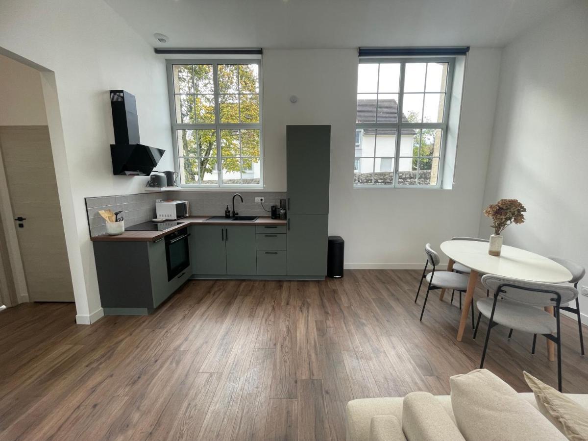 Le Cote Cour Appartement Dole Buitenkant foto